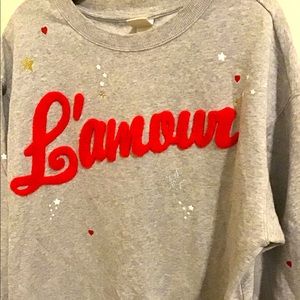 Chic and Sassy perfect weather Sweatshirt!